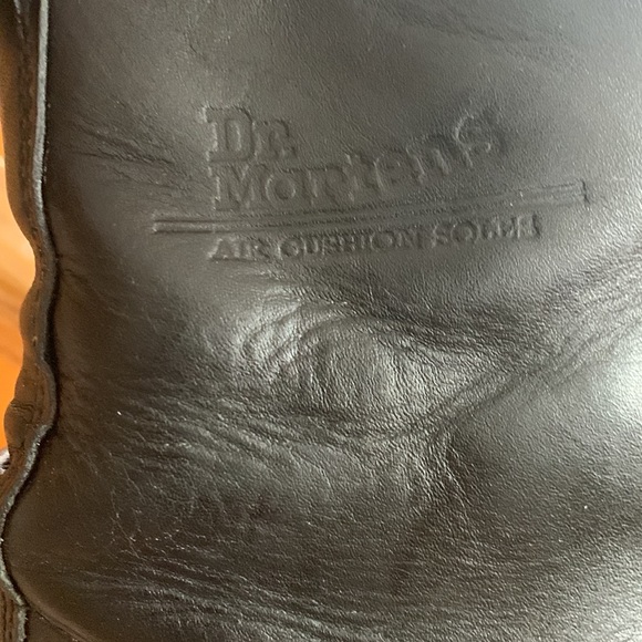 *SOLD* Vintage Rare Made in England Dr Martens Platform Boots Size 9M Size 10W - Picture 5 of 8